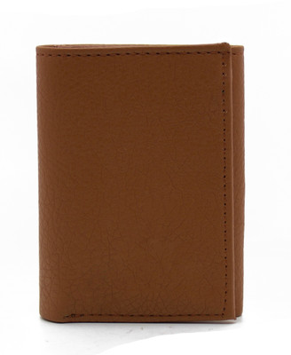 

Nietz Men Tan Genuine Leather Wallet(4 Card Slots)