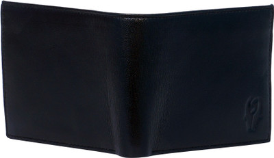

SAMTROH Men Black Genuine Leather Wallet(3 Card Slots)