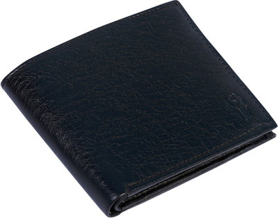 

SAMTROH Men Black Artificial Leather Wallet(3 Card Slots)