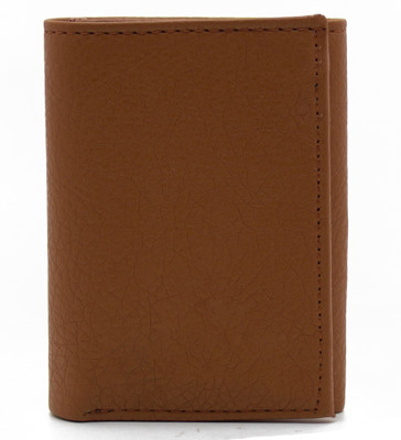 

Nietz Men Tan Genuine Leather Wallet(4 Card Slots)