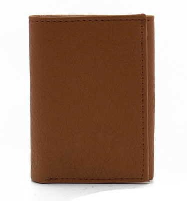 

Nietz Men Tan Genuine Leather Wallet(4 Card Slots)