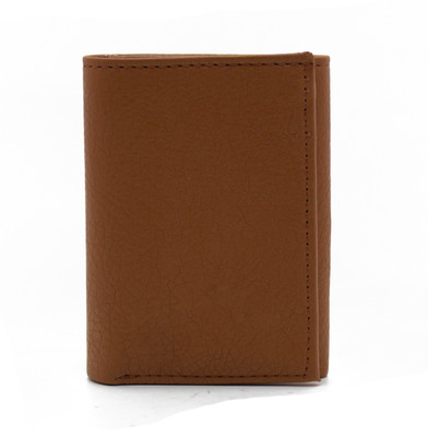 Nietz Men Tan Artificial Leather Wallet(4 Card Slots)