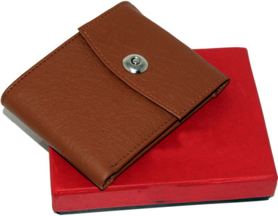 

Wildland Boys Tan Artificial Leather Wallet(6 Card Slots)