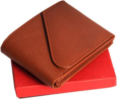 

Wildland Men Black, Tan Artificial Leather Wallet(6 Card Slots)