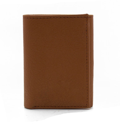 

Nietz Men Tan Genuine Leather Wallet(4 Card Slots)