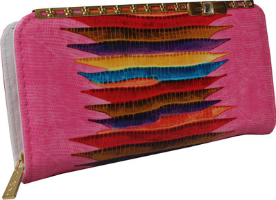 

Damit Women Pink Artificial Leather Wallet(3 Card Slots)