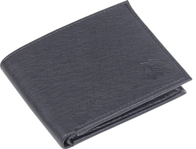 

Prt Usa Men Black Artificial Leather Wallet(8 Card Slots)