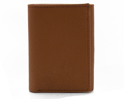 

Nietz Men Tan Genuine Leather Wallet(4 Card Slots)