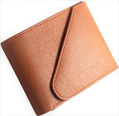 

FRIENDS & COMPANY Men Tan Artificial Leather Wallet(5 Card Slots)