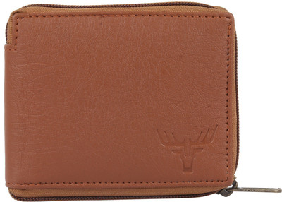 

Accezory Men Tan Artificial Leather Wallet(3 Card Slots)