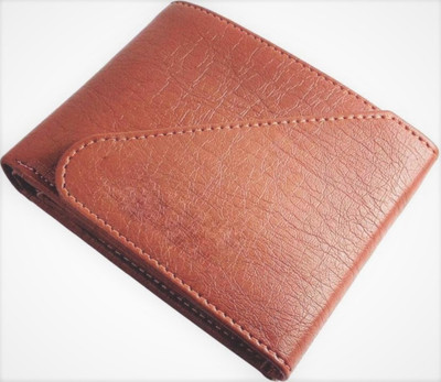 

FRIENDS & COMPANY Men Tan Artificial Leather Wallet(5 Card Slots)