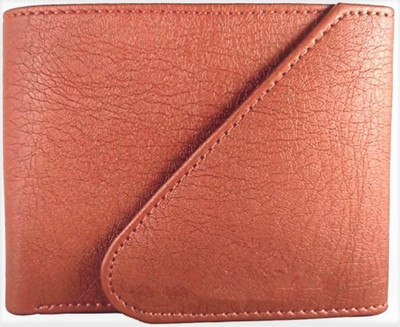 

FRIENDS & COMPANY Men Tan Artificial Leather Wallet(5 Card Slots)