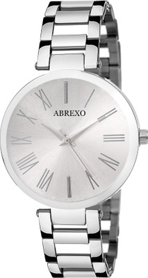 

Abrexo Abx5011-White Ladies Exclusive WhiteMet Design Modish Series Watch - For Women