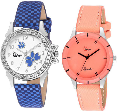 

shunya SF605323 Combo Analog Girls watch Watch - For Women pack Of-2 Watch - For Women