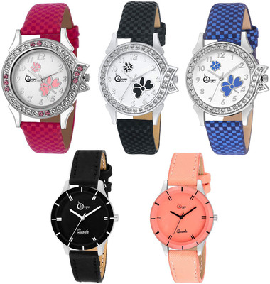 

shunya Women Multi Color Girls watch Watch - For Women SF32123605 Watch - For Women