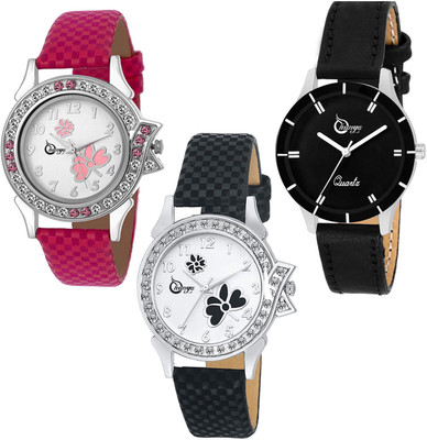

shunya Women Multi Color Combo Girls watch Watch - For Women Pack Of-3 SF321322605 Watch - For Women