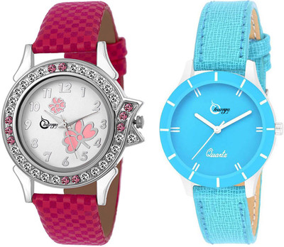 

shunya SF605321 Girls watch Watch - For Women Pack of-2 Watch - For Women