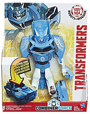 

Hasbro Transformers Robots in Disguise Combiner Force 3(Multicolor)