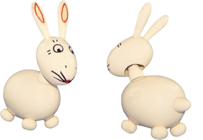 

Atabz Spring head Rabbit 2pcs