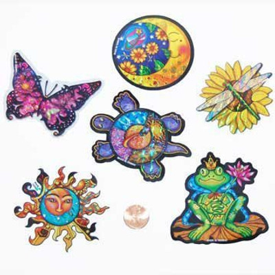 

Generic Stickers-Laser Cut (36 Count)/Party Favor/Birthday/Goody Bag