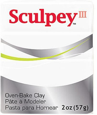 

Generic Sculpey Iii Polymer Clay 2oz-White