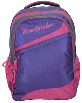 

Wood Pecker WP School Bag 6.18 Pink 28 L Backpack(Pink)
