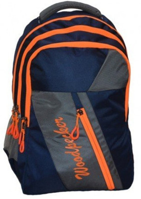 

Wood Pecker WP School Bag 5.17 Grey 28 L Backpack(Grey)