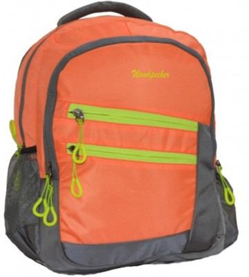 

Wood Pecker WP School Bag 7.17 Orange 28 L Backpack(Orange)