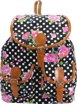 

Desence Stylish Casual College Backpack For Girl's 5 L Backpack(Black)