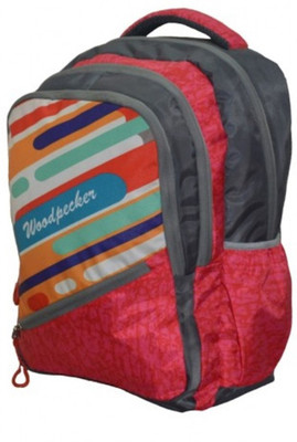 

Wood Pecker WP School Bag 3.18 Red 28 L Backpack(Red)