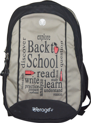 

Fashion Knockout Back to School 5 L Backpack(Brown)