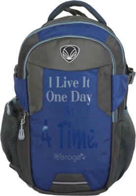 

Fashion Knockout I Live It One Day 5 L Backpack(Blue)