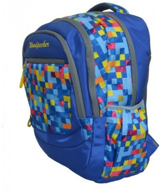 

Wood Pecker WP School Bag 1.18 Royal Blue 28 L Backpack(Blue)