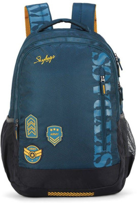 

Skybags Bingo extra 01 Blue 36 L Backpack(Blue, Black)