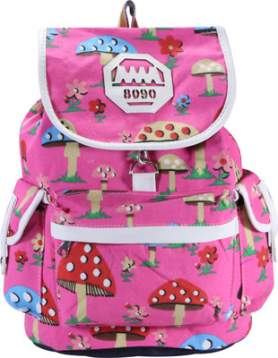 

Desence Stylish Casual College Backpack For Girl's 5 L Backpack(Pink)