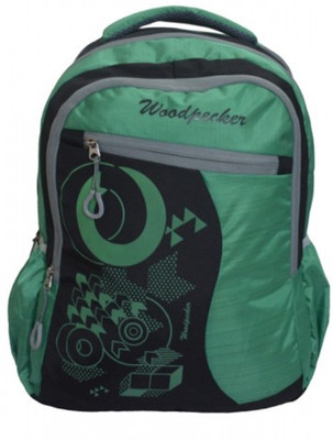 

Wood Pecker WP School Bag 7.18 Green 28 L Backpack(Green)