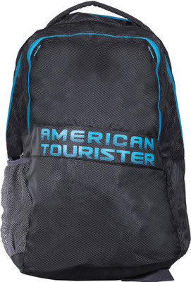 

American Tourister Hoodie 01 Backpack (Black) 18.8 L Backpack(Black)