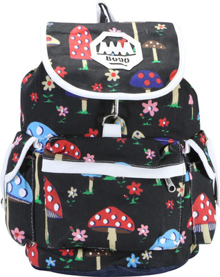 

Desence Stylish Casual College Backpack For Girl's 5 L Backpack(Black)