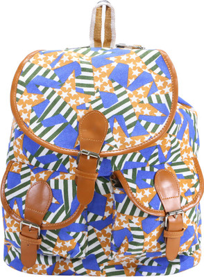 

Desence Stylish Casual College Backpack For Girl's 5 L Backpack(Multicolor), Black