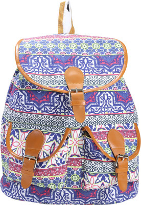 

Desence Stylish Casual College Backpack For Girl's 5 L Backpack(Purple)