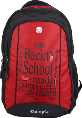 

Fashion Knockout Back to School 5 L Backpack(Red)