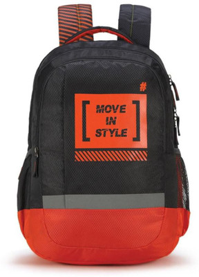 

Skybags Bingo plus 02 Grey 36 L Backpack(Multicolor)