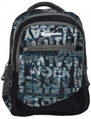 

Wood Pecker WP School Bag 6.17 Black 28 L Backpack(Black)