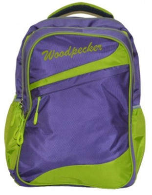 

Wood Pecker WP School Bag 6.18 Green 28 L Backpack(Green)