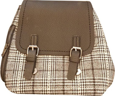 

B&B LABELS Travel Back Pack 12 L Backpack(Brown), Gray