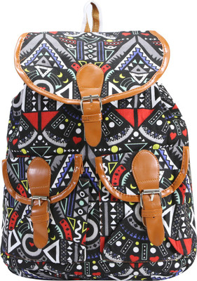 

Desence Stylish Casual College Backpack For Girl's 5 L Backpack(Red)