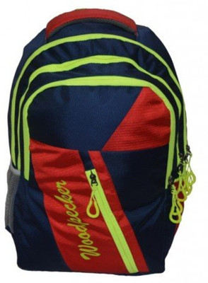 

Wood Pecker WP School Bag 5.17 Red 28 L Backpack(Red)