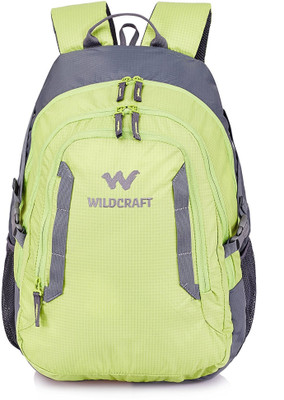 

Wiki by Wildcraft Green Backpack 36 L Backpack(Green)