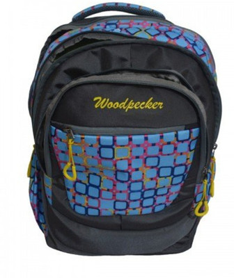 

Wood Pecker WP School Bag 1.18 Grey 28 L Backpack(Grey)