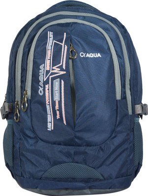 

Fashion Knockout Aqua 5 L Backpack(Blue)